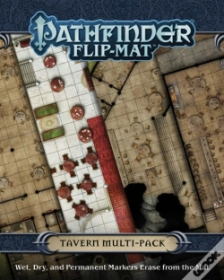 Capa do artigo Pathfinder Flip-Mat: Tavern Multi-Pack