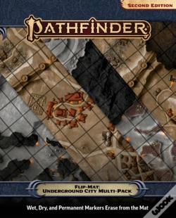 Capa do artigo Pathfinder Flip-Mat: Underground City Multi-Pack