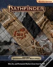 Pathfinder Flip-Mat: Underground City Multi-Pack