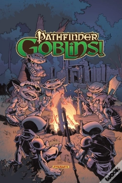 Capa do artigo Pathfinder: Goblins Tpb