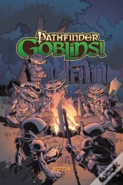Capa do artigo Pathfinder: Goblins Tpb