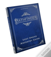 Capa do artigo Pathfinder Lost Omens Ancestry Guide