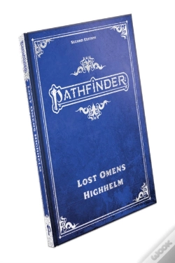 Capa do artigo Pathfinder Lost Omens Highhelm Special Edition (P2)