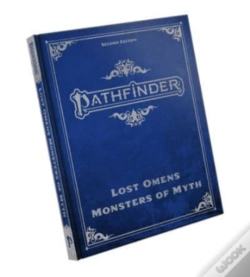 Capa do artigo Pathfinder Lost Omens Monsters Of Myth
