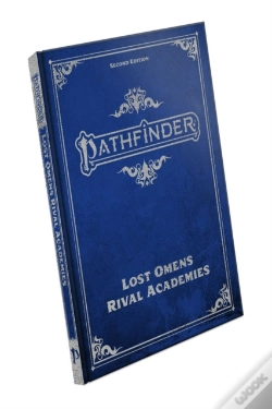 Capa do artigo Pathfinder Lost Omens Rival Academies
