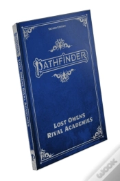Capa do artigo Pathfinder Lost Omens Rival Academies Special Edition (P2)