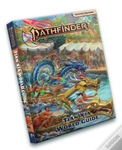 Capa do artigo Pathfinder Lost Omens Tian Xia World Guide