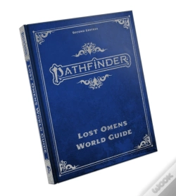 Capa do artigo Pathfinder Lost Omens World Guide