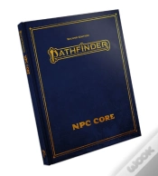 Capa do artigo Pathfinder Npc Core