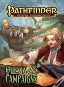 Capa do artigo Pathfinder Player Companion: Quests & Campaigns
