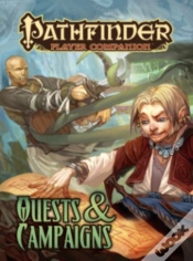 Capa do artigo Pathfinder Player Companion: Quests & Campaigns