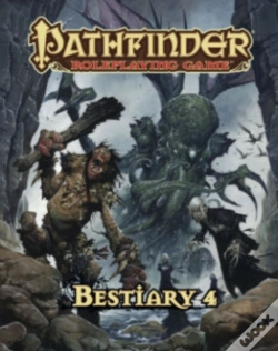 Capa do artigo Pathfinder Roleplaying Game: Bestiary 4