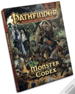 Capa do artigo Pathfinder Roleplaying Game: Monster Codex