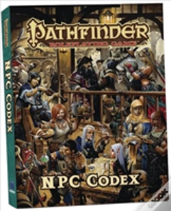 Capa do artigo Pathfinder Roleplaying Game: Npc Codex Pocket Edition