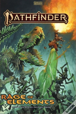 Capa do artigo Pathfinder Rpg Rage Of Elements (P2)