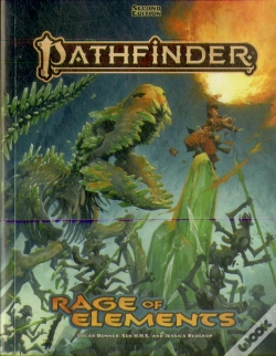 Capa do artigo Pathfinder Rpg Rage Of Elements Pocket Edition (P2)