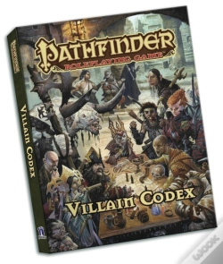 Capa do artigo Pathfinder Rpg: Villain Codex