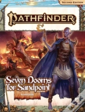 Capa do artigo Pathfinder Seven Dooms For Sandpoint Adventure Path
