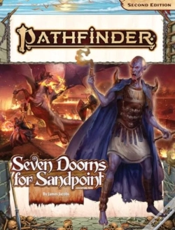 Capa do artigo Pathfinder Seven Dooms For Sandpoint Adventure Path