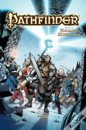 Capa do artigo Pathfinder Volume 5: Hollow Mountain Tpb