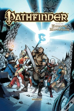 Capa do artigo Pathfinder Volume 5: Hollow Mountain Tpb