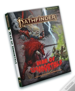 Capa do artigo Pathfinder War Of Immortals