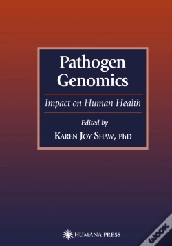 Capa do artigo Pathogen Genomics