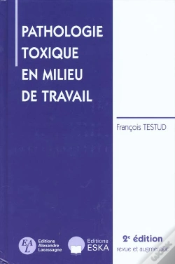 Capa do artigo Pathologie Toxique En Milieu De Travail