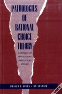 Capa do artigo Pathologies Of Rational Choice Theory