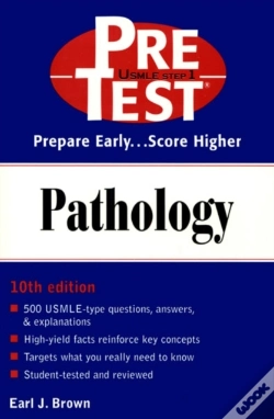 Capa do artigo Pathology: Pretest Self-Assessment And Review