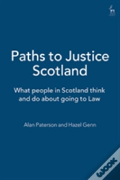 Capa do artigo Paths To Justice Scotland
