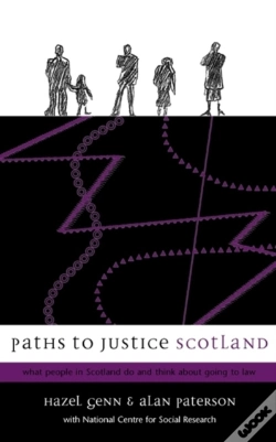 Capa do artigo Paths To Justice Scotland