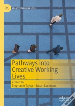 Capa do artigo Pathways Into Creative Working Lives