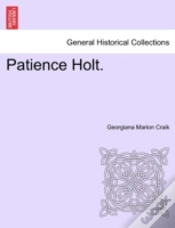 Capa do artigo Patience Holt.