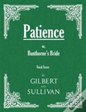 Capa do artigo Patience; Or, Bunthorne