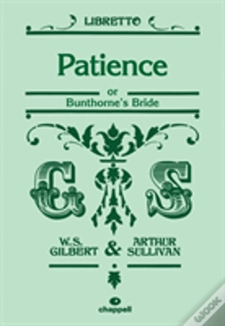 Capa do artigo Patience