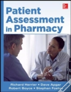 Capa do artigo Patient Assessment In Pharmacy