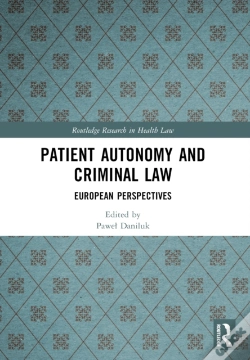 Capa do artigo Patient Autonomy And Criminal Law