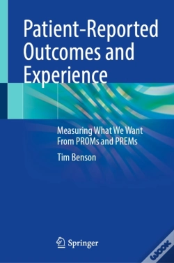 Capa do artigo Patient-Reported Outcomes And Experience