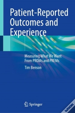 Capa do artigo Patient-Reported Outcomes And Experience