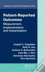 Capa do artigo Patient-Reported Outcomes