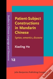Capa do artigo Patient-Subject Constructions In Mandarin Chinese