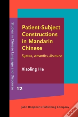 Capa do artigo Patient-Subject Constructions In Mandarin Chinese