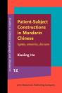 Patient-Subject Constructions In Mandarin Chinese - Preview