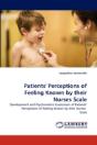 Patients' Perceptions Of Feeling Known By Their Nurses Scale - Preview