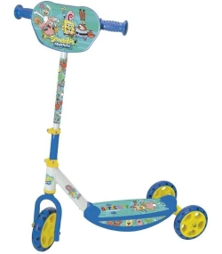 Capa do artigo Patinete 3 Rodas Bob Esponja