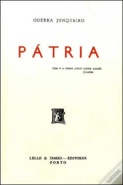 Capa do artigo Pátria