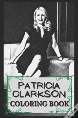 Capa do artigo Patricia Clarkson Coloring Book
