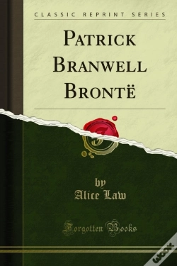 Capa do artigo Patrick Branwell Bronte