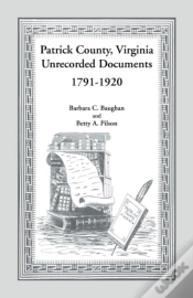 Capa do artigo Patrick County, Virginia Unrecorded Docu